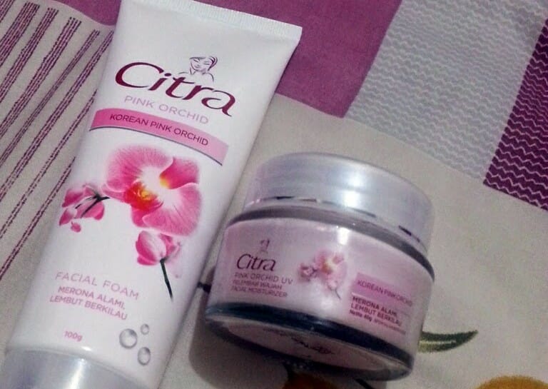 97238 cymera 20140731 115640 e1455764470433 [Review] Dapatkan Kulit Putih Merona dengan Citra Korean Pink Orchid: Moisturizer & Facial Foam